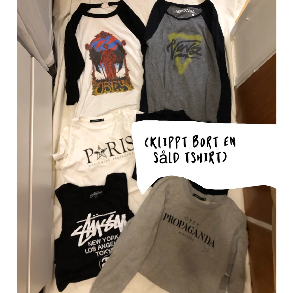 Märkes tröjor skate 