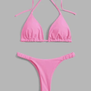 Bikini - Superfin rosa bikini från shein, helt ny!💗💗