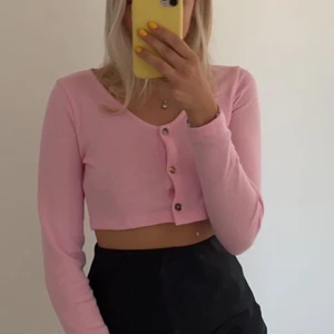 Zara - Rosa croppad topp från nakd, som ny💖
