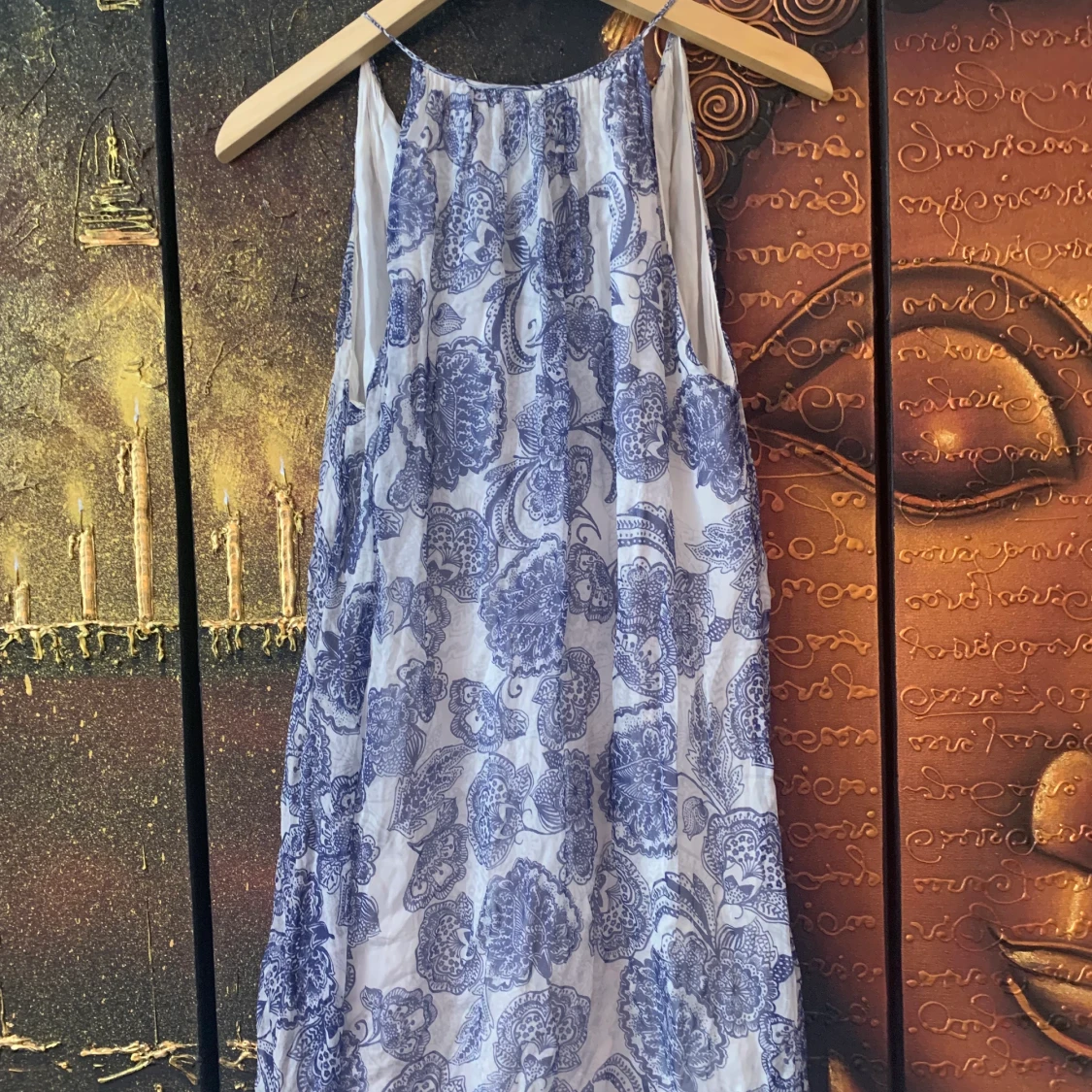 Sommar klänning strl M - 90