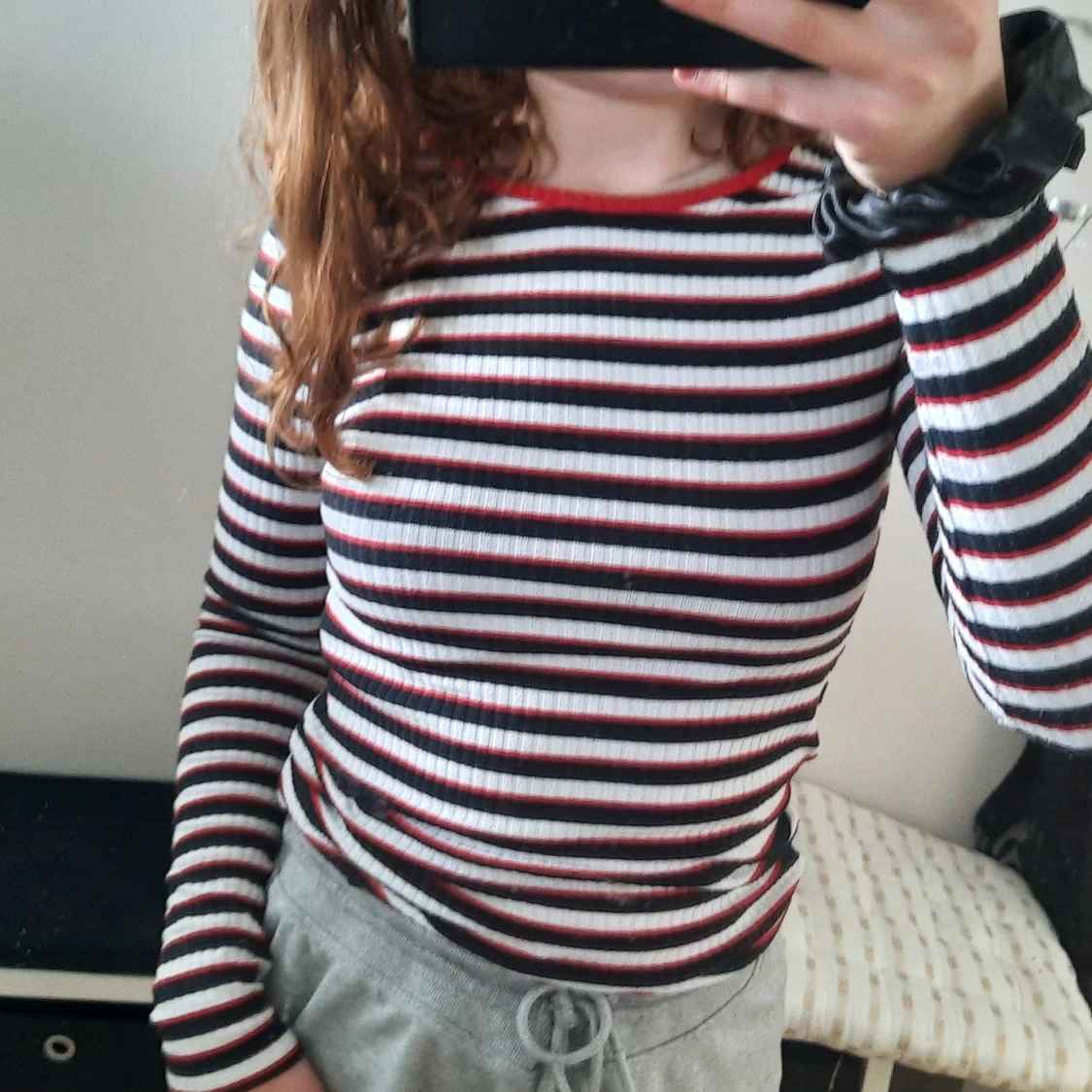 Randig tröja från only