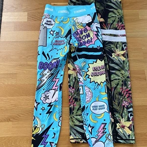 Stronger byxor! - Två par Stronger byxor för 350kr tillsammans!❤️ jag säljer dom för att dom inte passar mig😍 köpt för 699kr st ungefär😘 hoppas du tycker om dom🥰 de kostar 175kr st!❤️