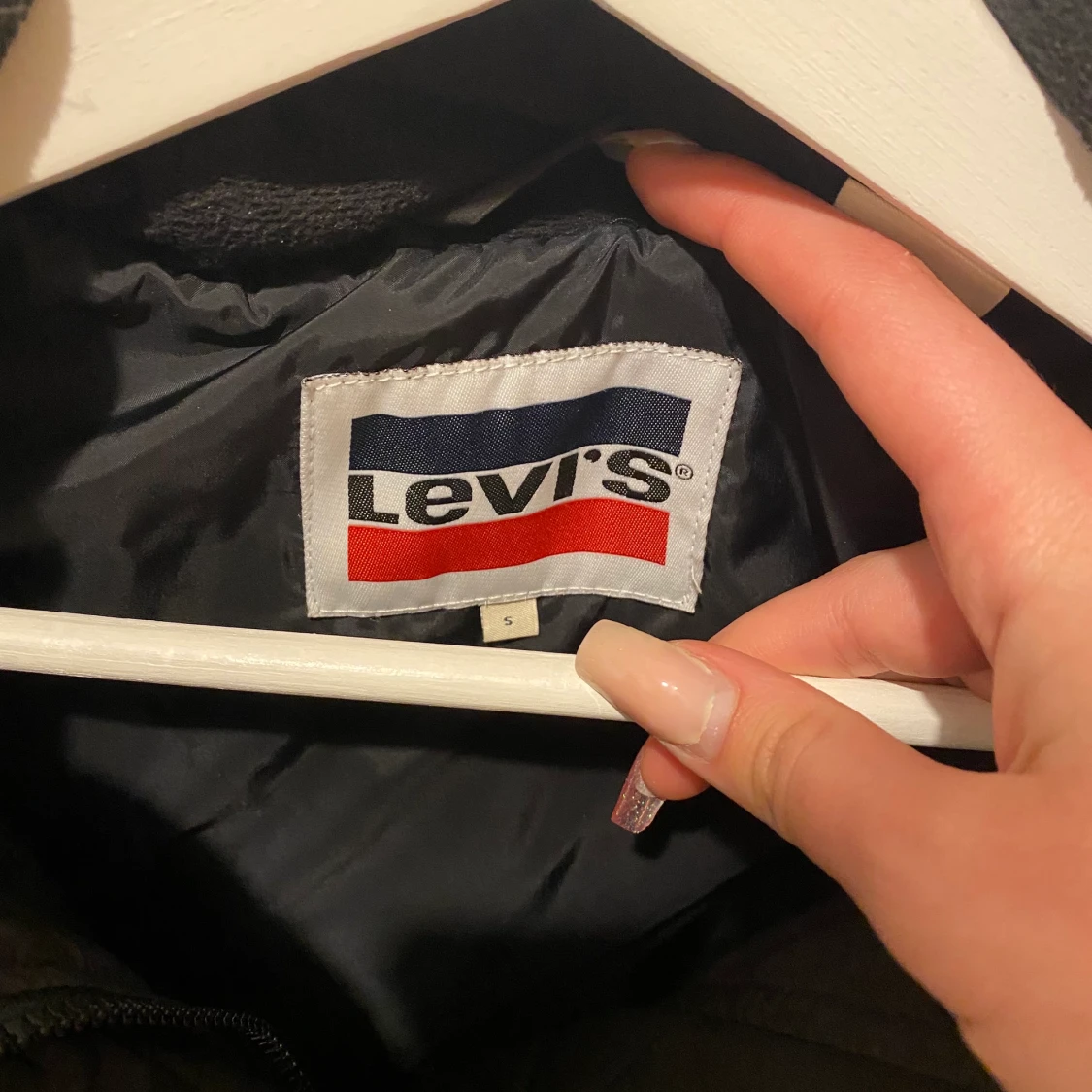 Levis jacka strl S - 91