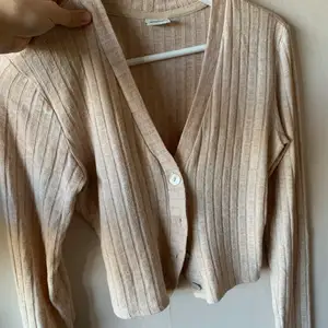 Size s soft cream cardigan from asos