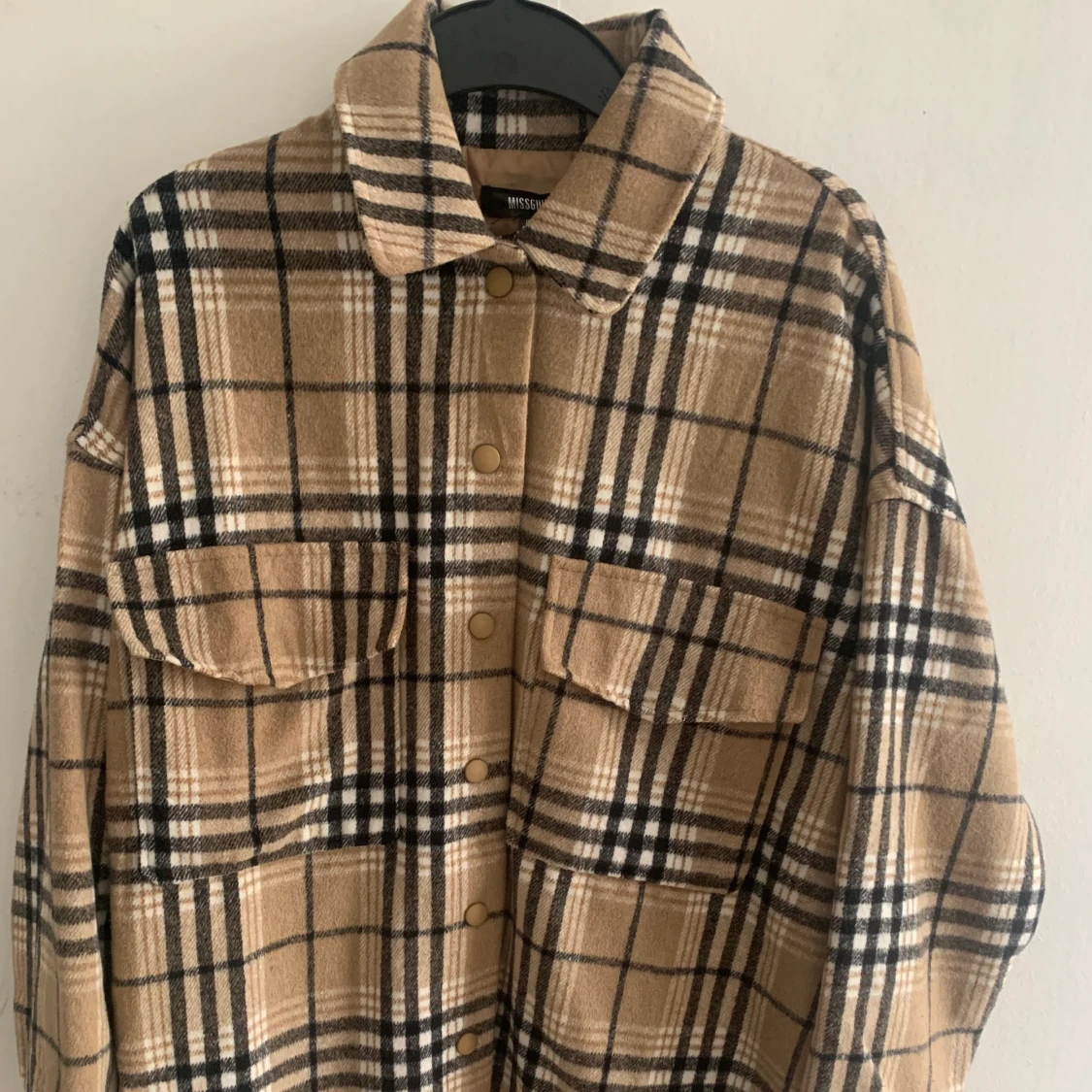 Missguided vårjacka shacket