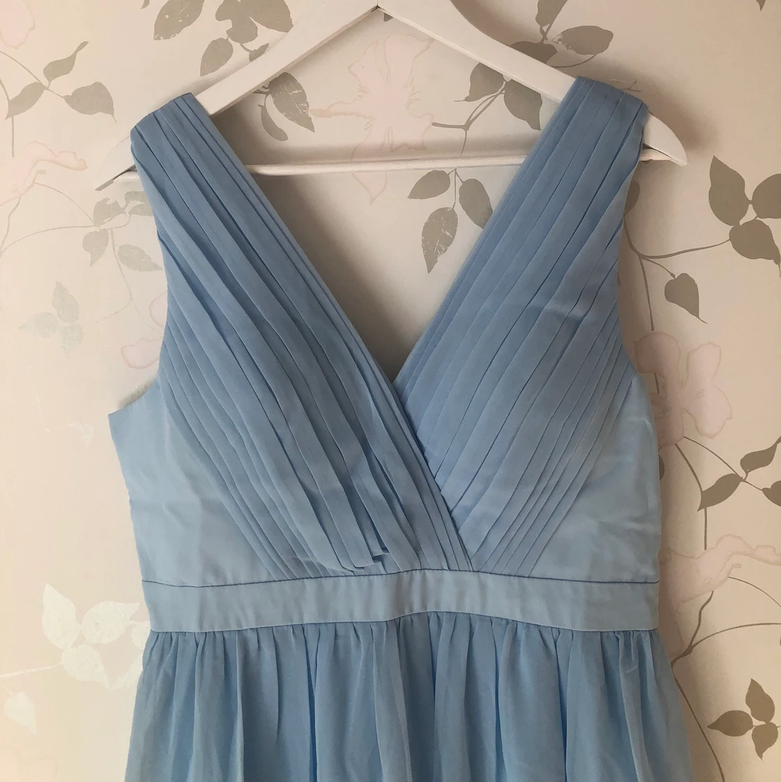 Ljusblå balklänning - 91