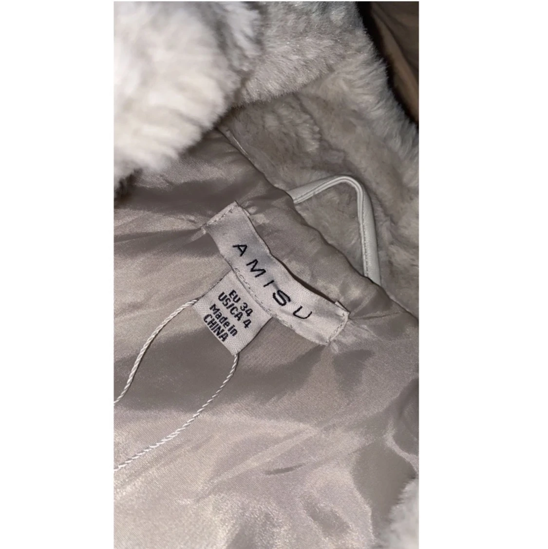 Pälsväst strl XS-S (34) - 91