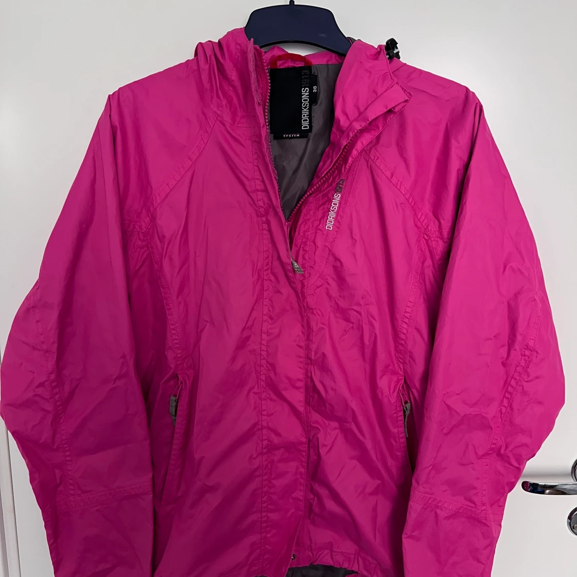 Didriksons Tigris regnjacka strl 36