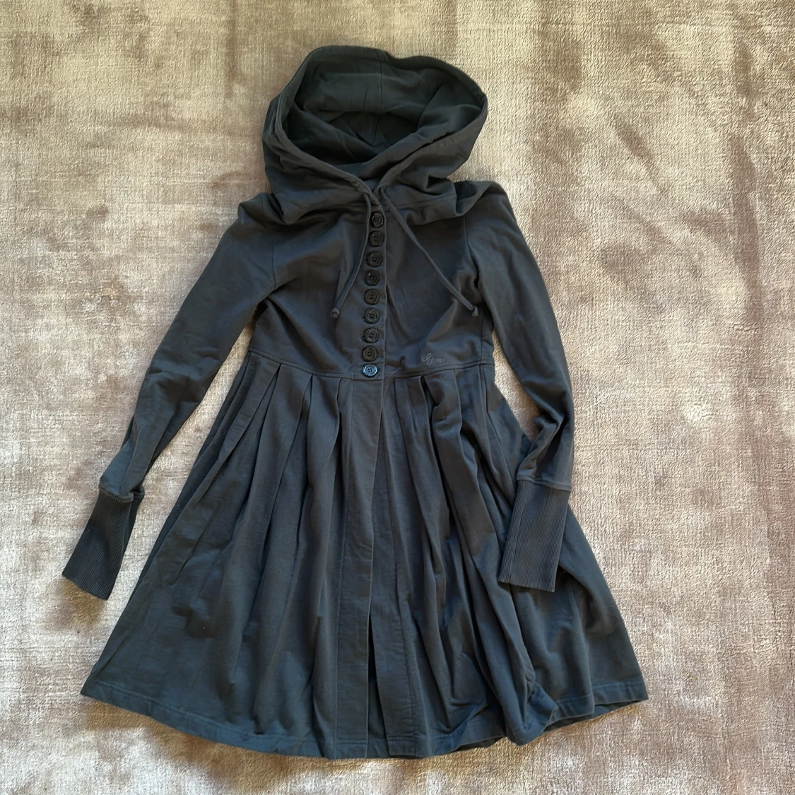 hoodie klänning - 90