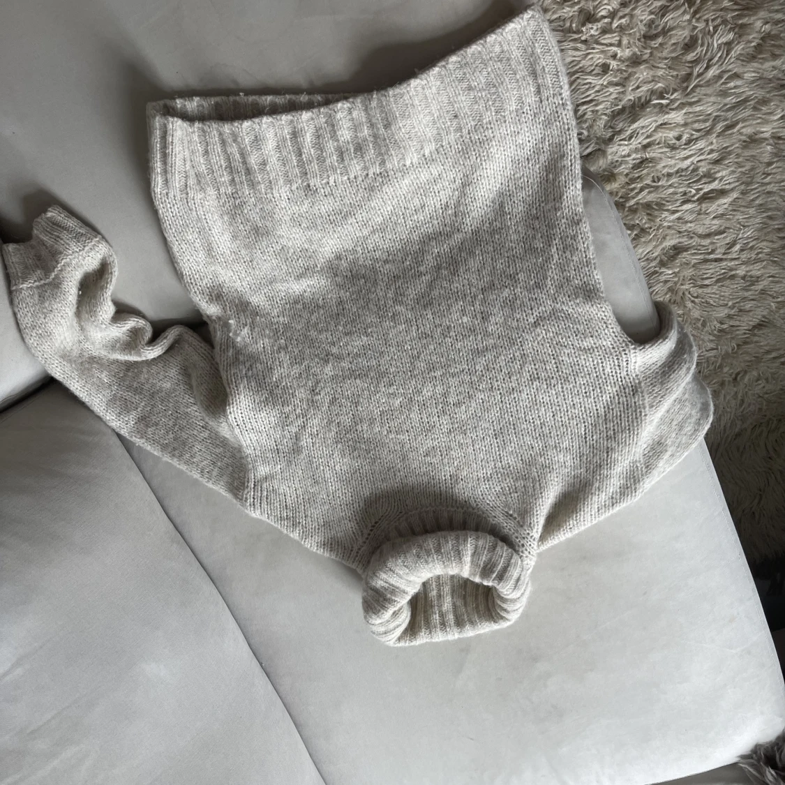 Stickad GANTtröja - 90