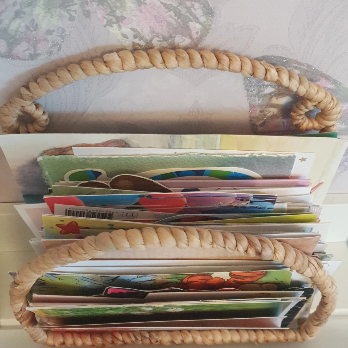 Tidningshållare/korthållare  - 90