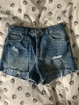 Jeans shorts - Snygga blå jeansshorts!