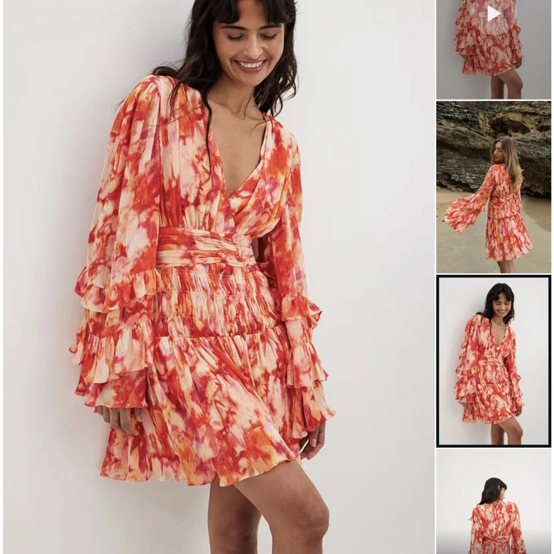 Sanna Jörnvik klänning