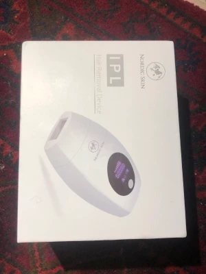 Laser  - Säljer min IPL laser helt ny 