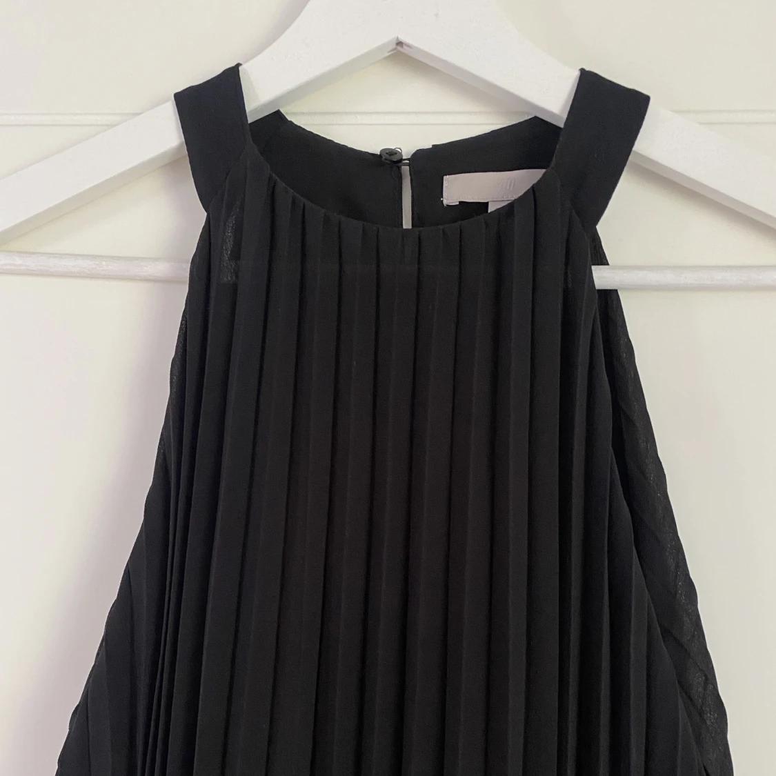 Halterneck klänning - 90