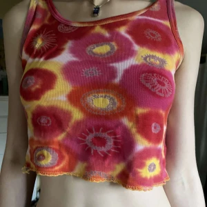 Asfrän topp - Croppad y2k topp