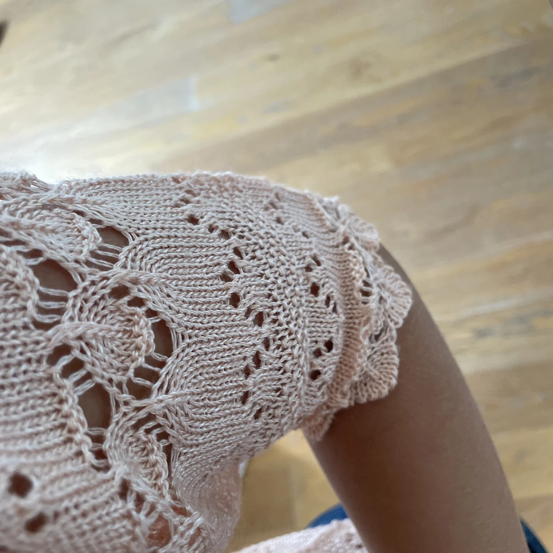 Jättesöt rosa topp - 91