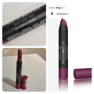 Matt Lips från Isadora - Enbart provad. Fin färg men jag har alltför många läpprodukter. Har rensat ut smink jag ej använder/endast provat. Både dyra märken och budget. Kolla gärna min Plick för att se allt smink, jag samfraktar gärna 🌸