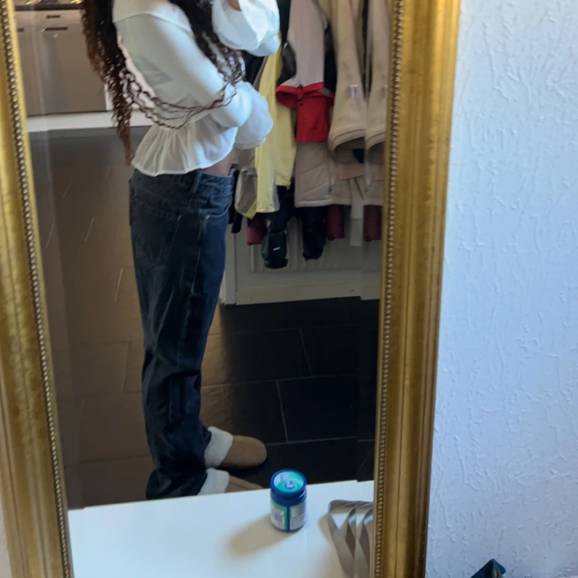 Lågmidjade jeans  - 91