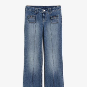 Jeans hm - Så fina byxor från hm! Helt slutsålda💕