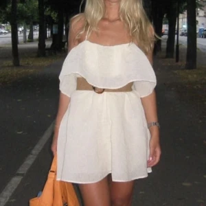 Puff klänning - Klänning från hm💛 går inte att köpa längre