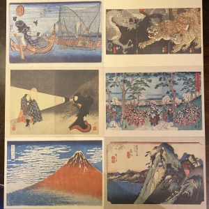 Japanska bilder - Vintage Japanska bilder 10kr/st💁. vid köp så skriver man 1-6 med vilken man vi ha, varje annons har 6st bilder. Checka min profil för mer!❤️‍🔥