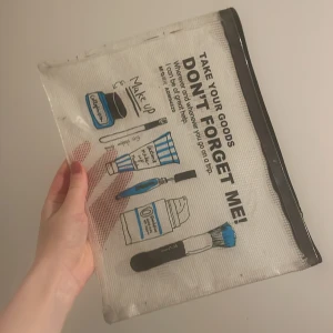 Accesoar påse - Fint skick, tydligt slitage
