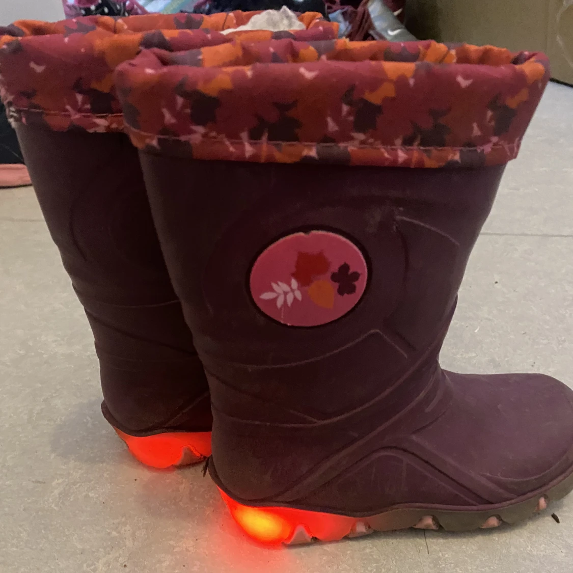 Gummistövlar, storleken 27