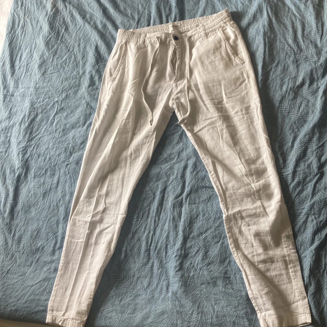 Vita linnebyxor Lindbergh - 91