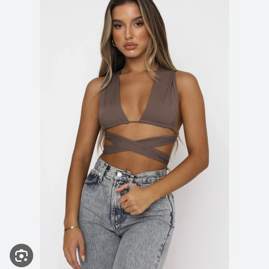 White Fox Multiway top - MOCHA