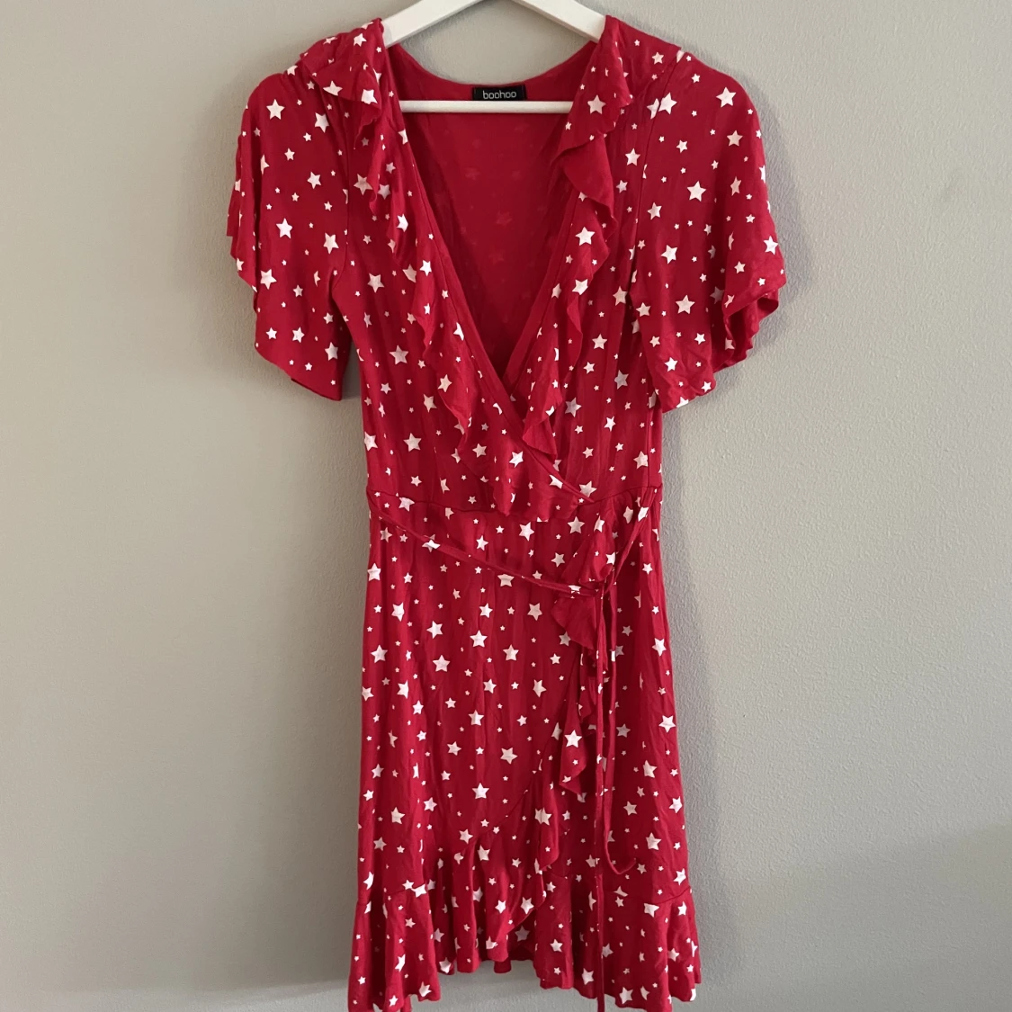 Klänning med stjärnor 