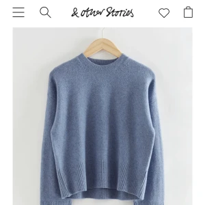 Stickad tröja - Ursnygg, använd fåtal gånger. Nypris 490kr