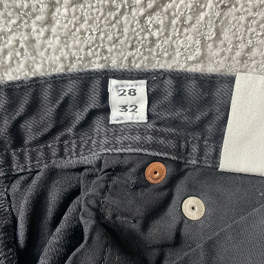 Svarta Jack&Jones jeans - 90