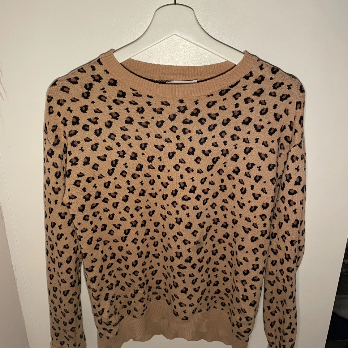 Leopard tjocktröja - 91