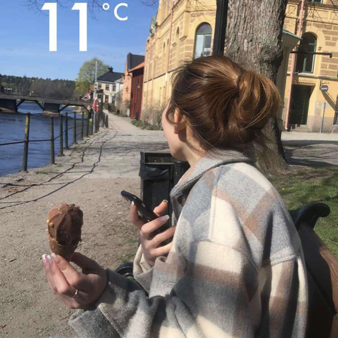 Mysigt jacka för höst  - 90