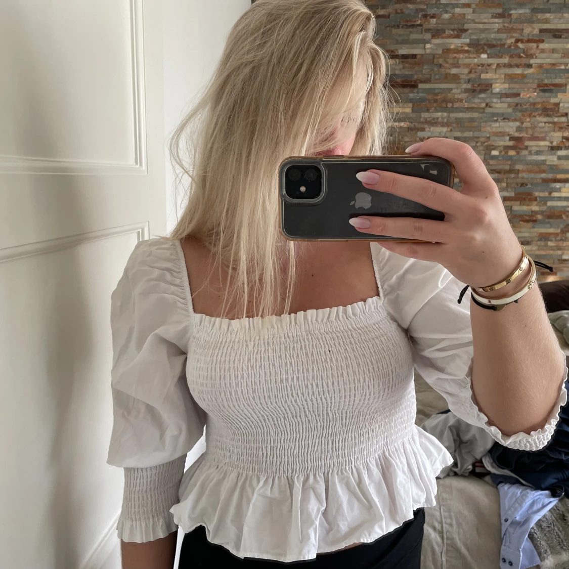 Supersöt blus från zara💓 - 90