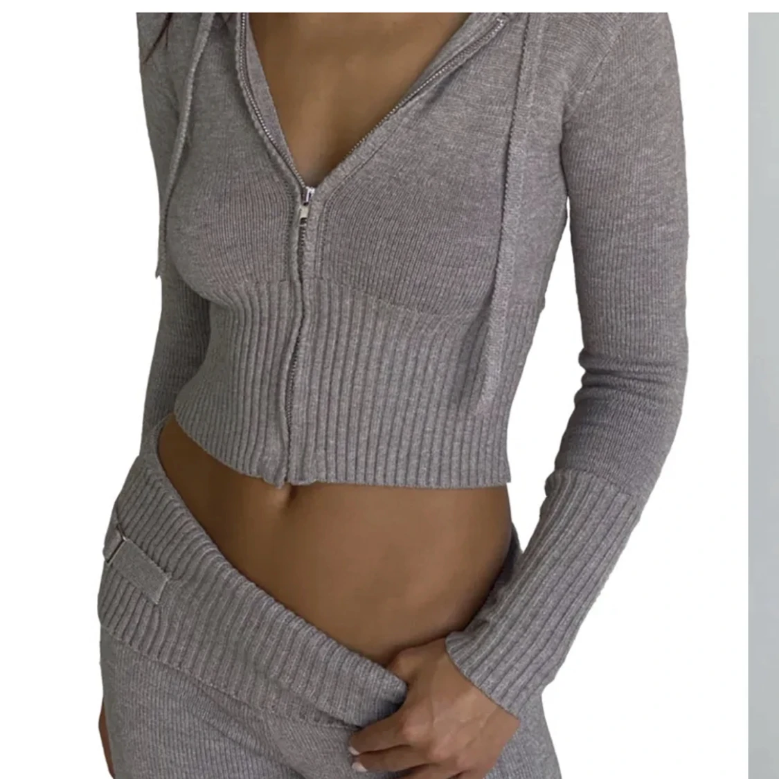 Grått mjukis sett  - 90