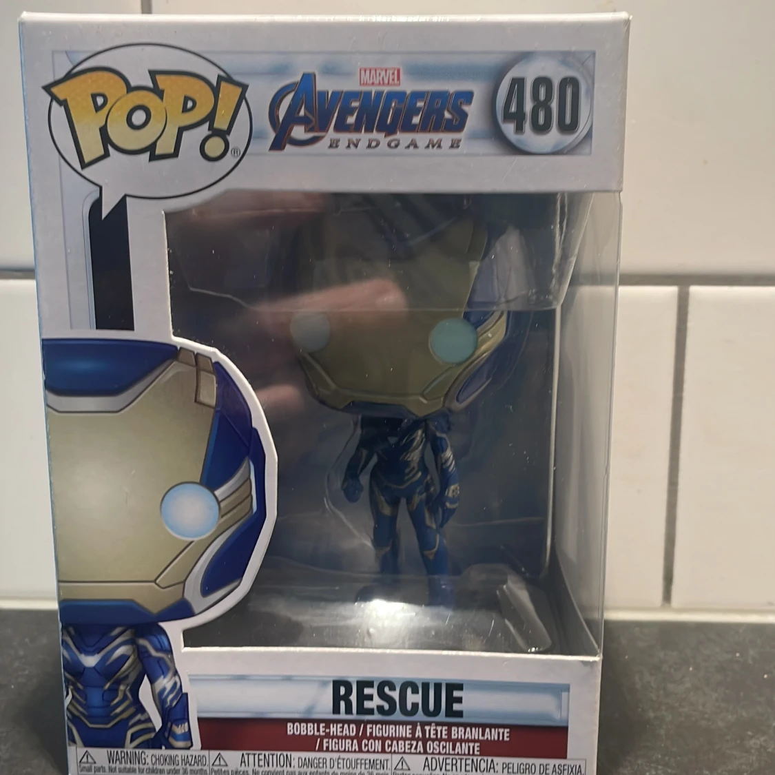 Pepper Pots / Rescue pop figur
