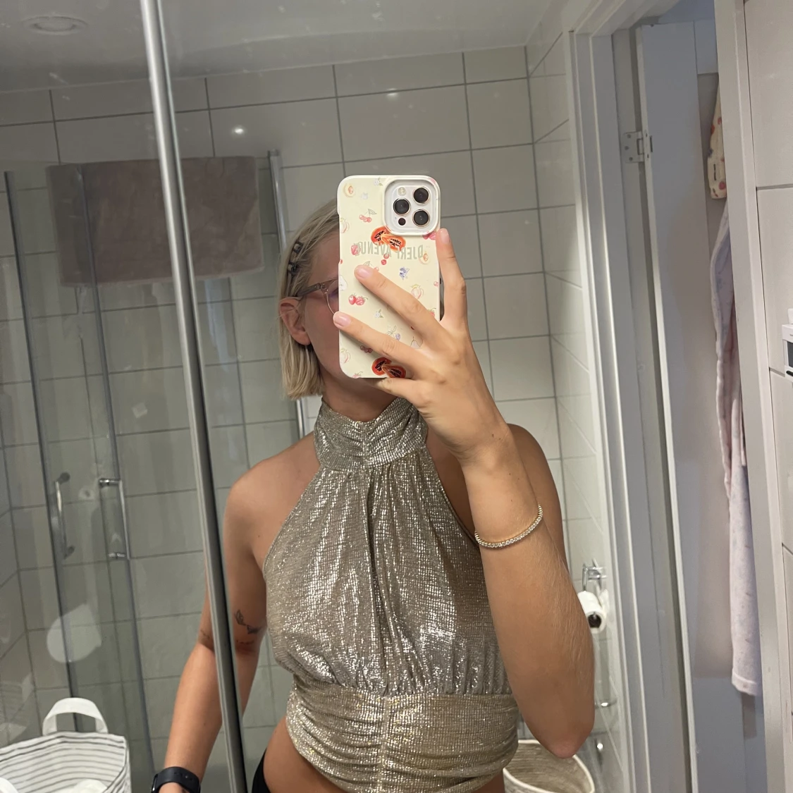 Glitter topp Gina - 91