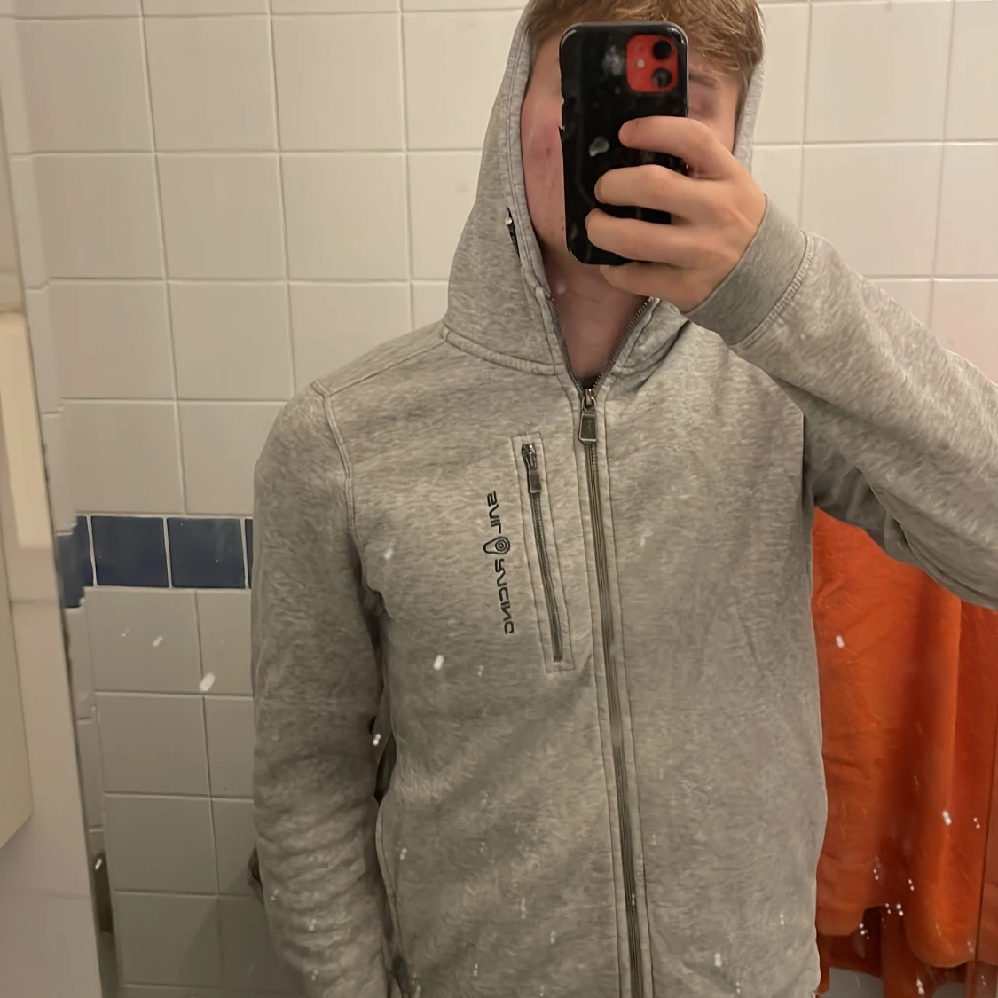 Sail racing zip-up Hoodie  - 90