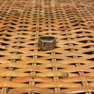 Crime cowboy ring i size 10 - Nice ring i 925 sterling silver 