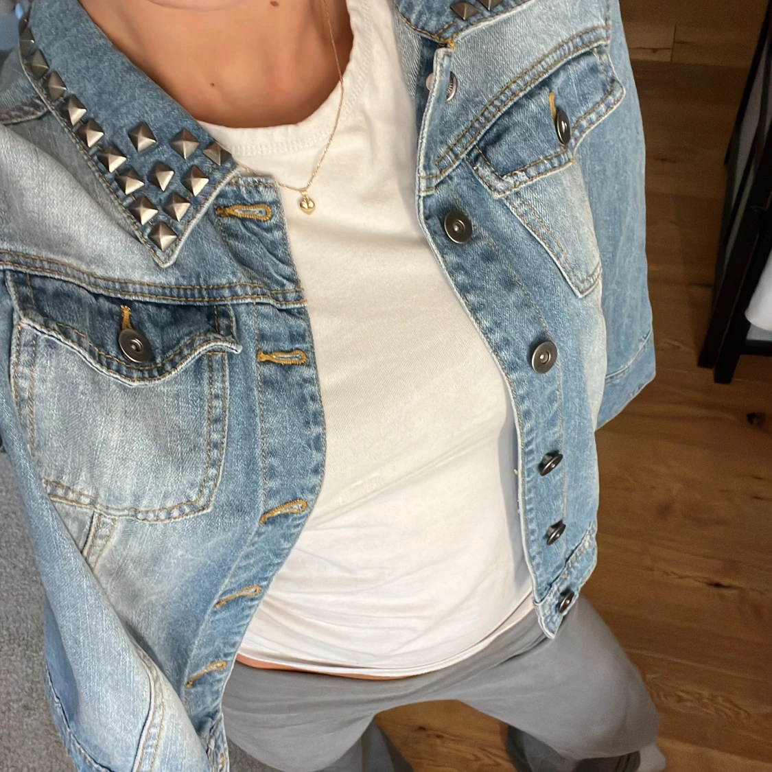 Trekvartsärm jacka  - 90