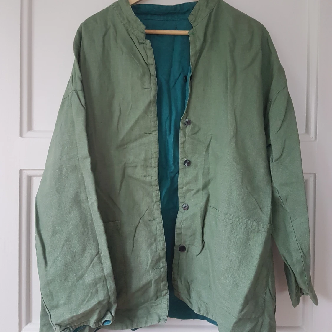 Skjorta/Kavaj i linne, strlk XS-M, Gudrun Sjödén 