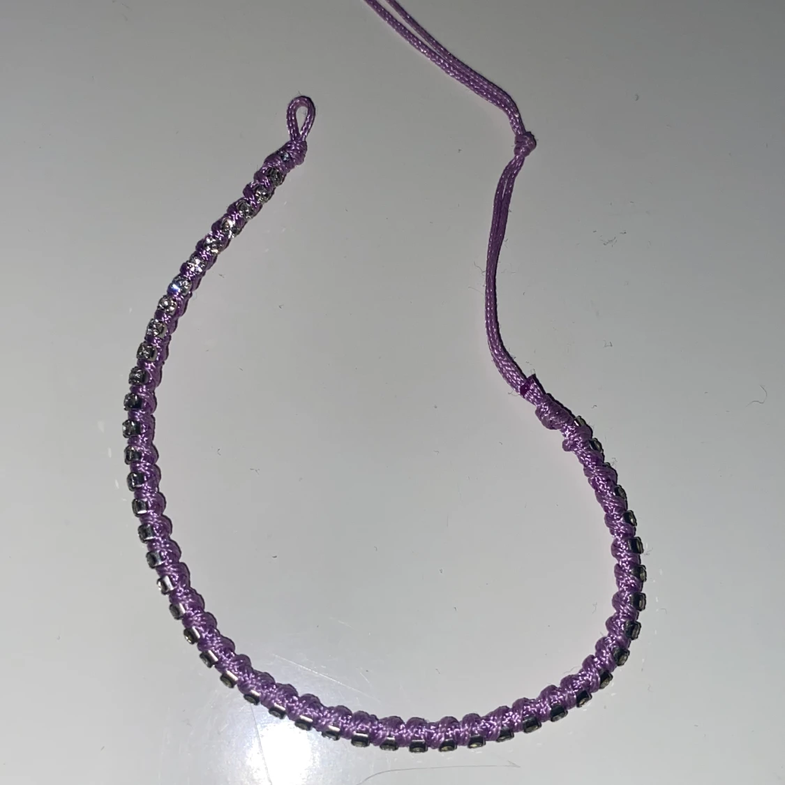 Lila armband billig - 91