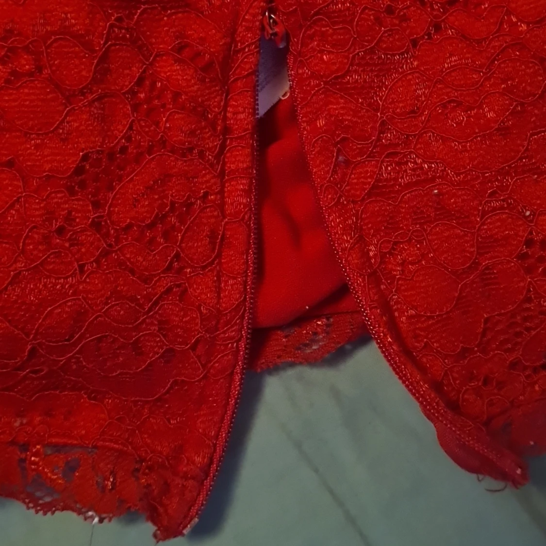 Röd FB sister topp - 91