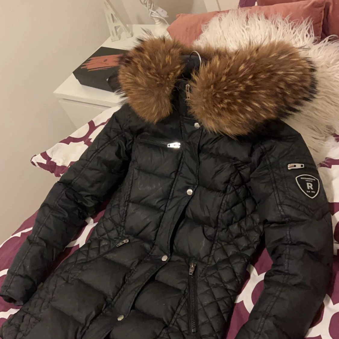  Pälsjacka rockandblue - 90