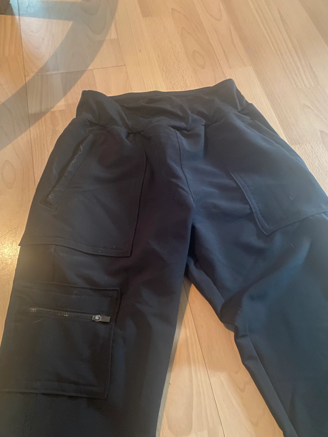 Tränings byxor med fickor  - 90