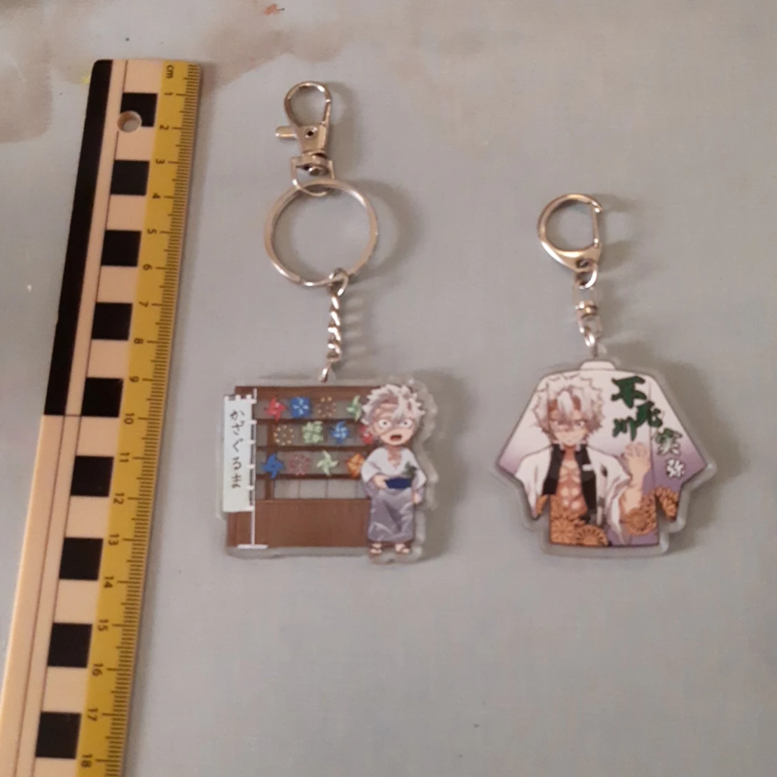 2st Sanemi Shinazugawa keychains - 90
