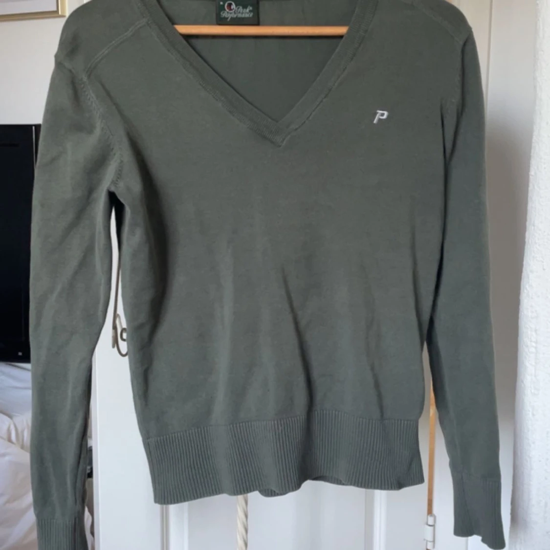 Grön tröja  - 90