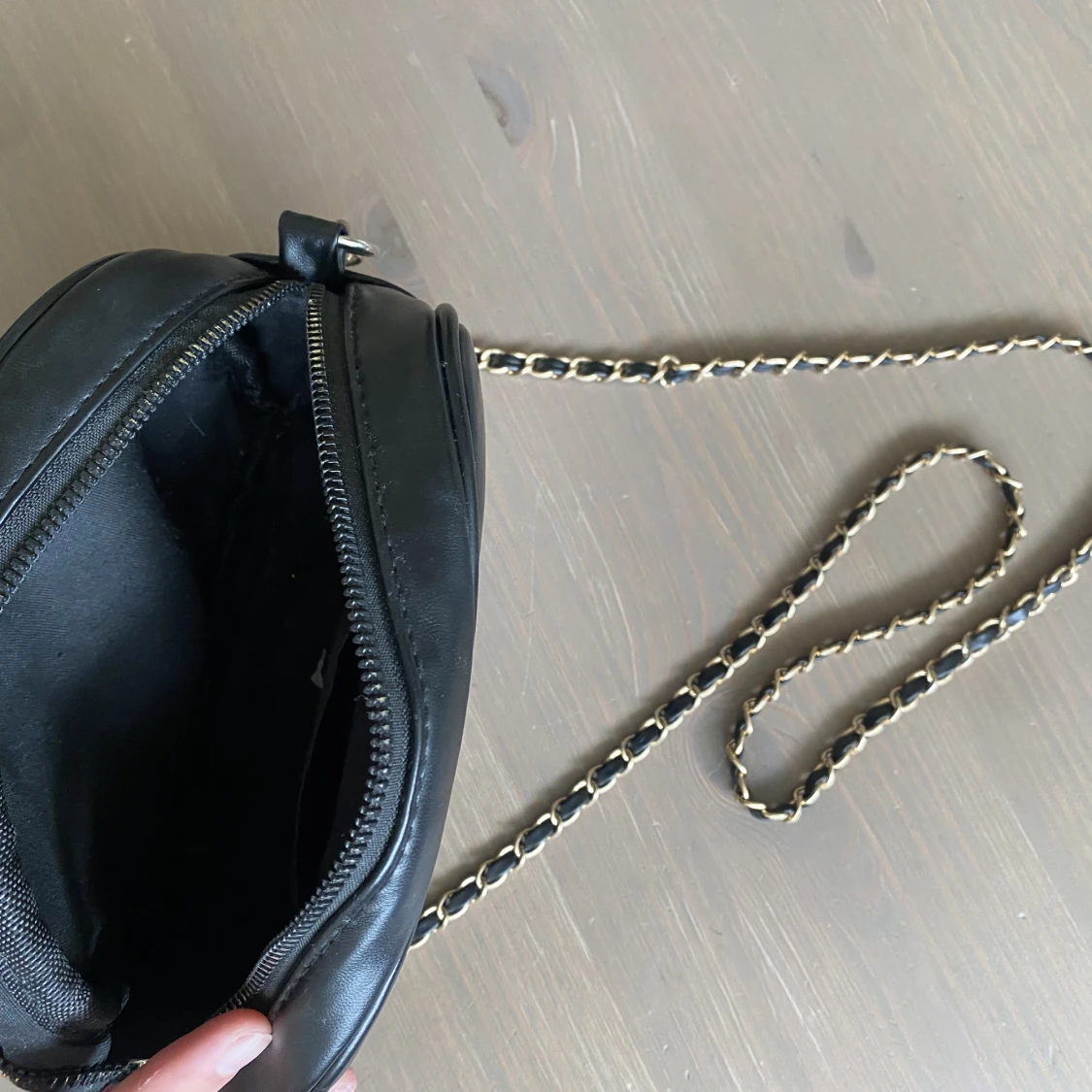 Svart Handväska - 90